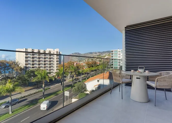 Apartament In S.lucas Residence, By Pausa H. Funchal (Madeira)